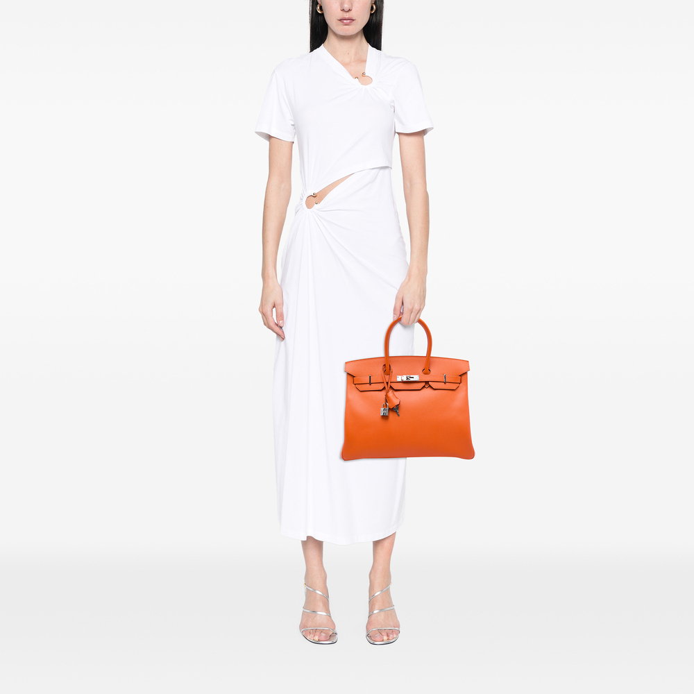 Pre-Loved Hermes Epsom Birkin Retourne 35 - Picture 6 of 6